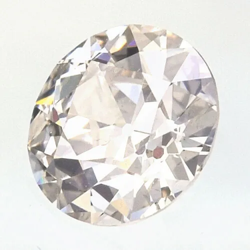 0.73 Carat GIA Certified Old European Brilliant Cut Diamond M Faint Brown SI1