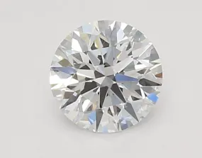 1.0-Carat Round Shape Lab Grown Diamond