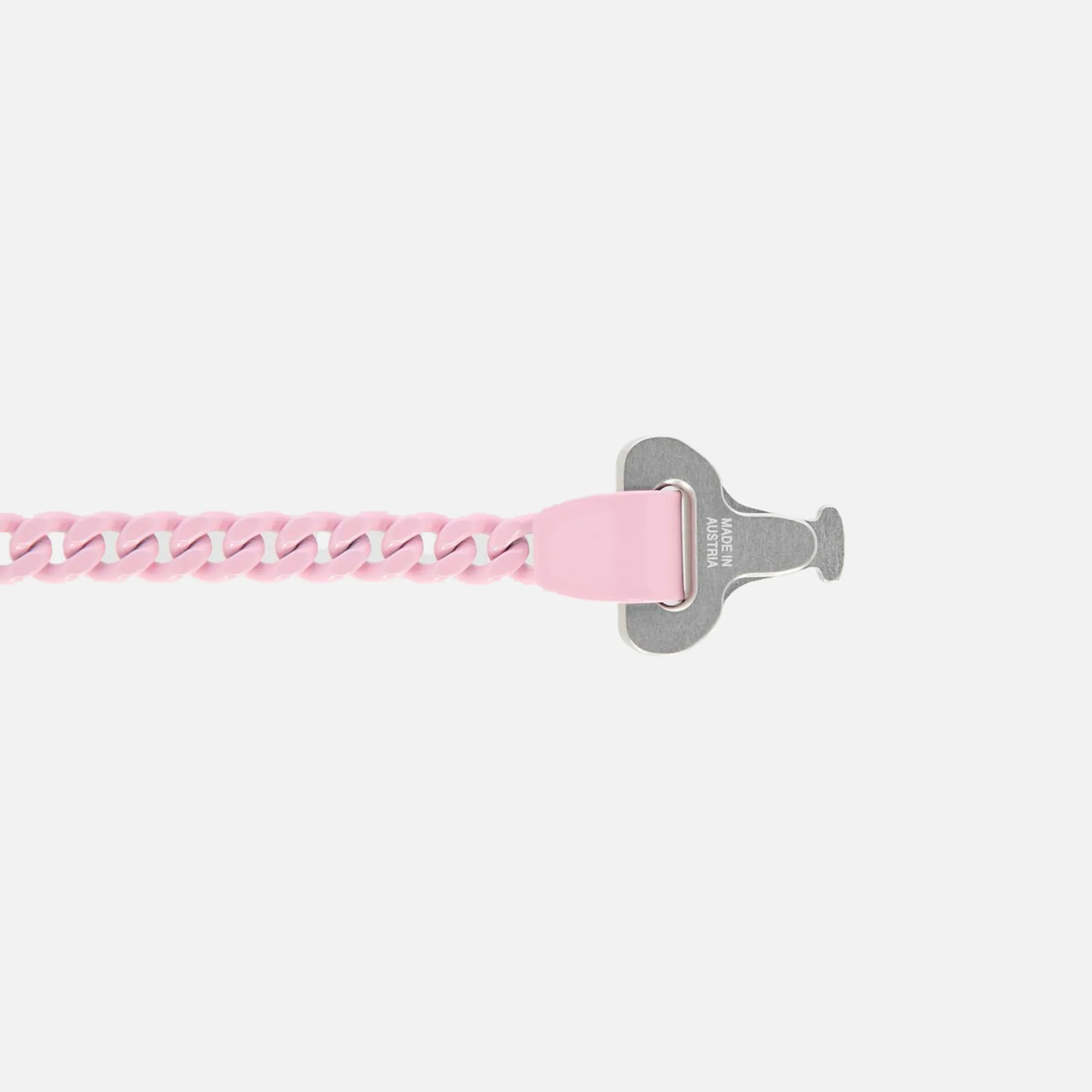 1017 Alyx 9SM Chainlink Buckle Necklace L - Pink