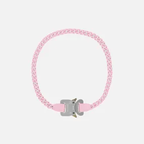 1017 Alyx 9SM Chainlink Buckle Necklace L - Pink