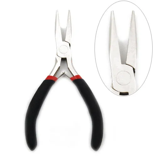 12.5CM 1 PCS Black Steel Chain Nose Pliers Baby Wubber