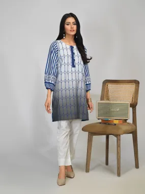 1pc Casual Khaddar Pret (EX-W22-J-004)