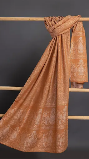 1pc- Jacquard Shawl