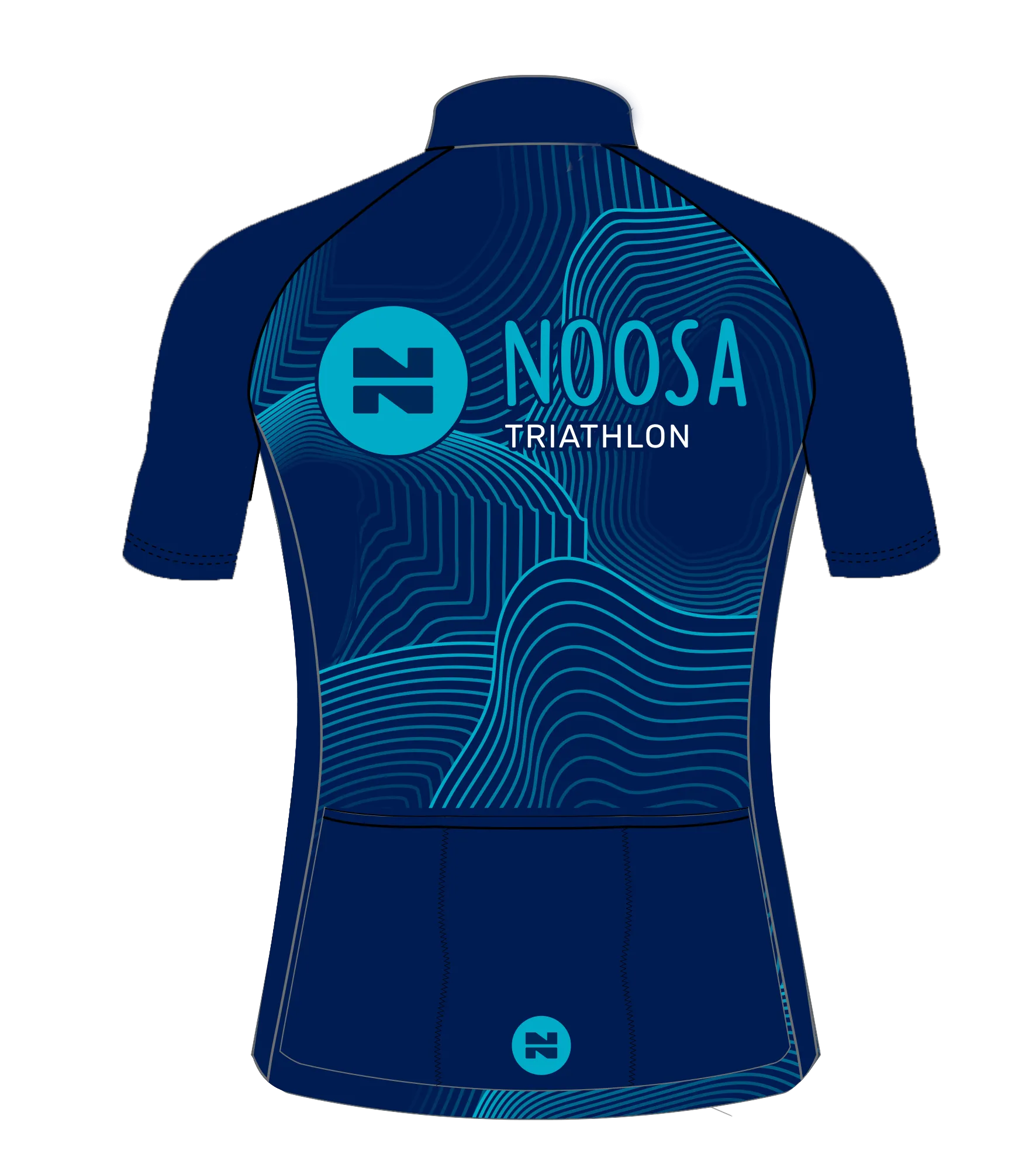 2022 Noosa Triathlon Men's Santini Cycle Jersey