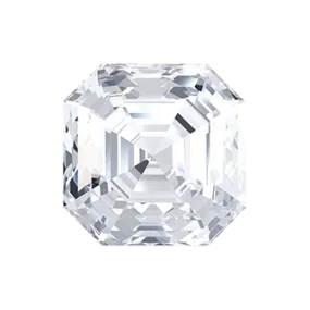 2.32ct Asscher Diamond (LGO3242027)