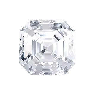 2.32ct Asscher Diamond (LGO3242027)