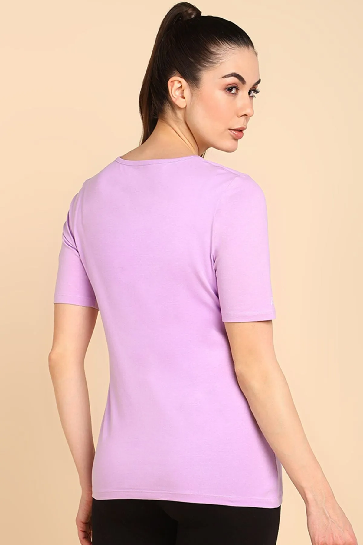 247 Zactive™ Lavender Zipless Maternity Feeding Top