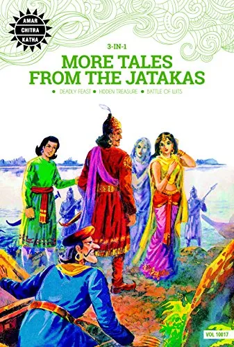 3 in 1 Pack of 8 (Assorted) - Amar Chitra katha