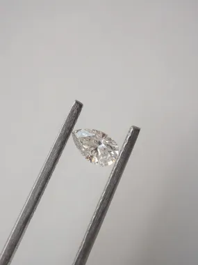 .42 CT PEAR WHITE DIAMOND