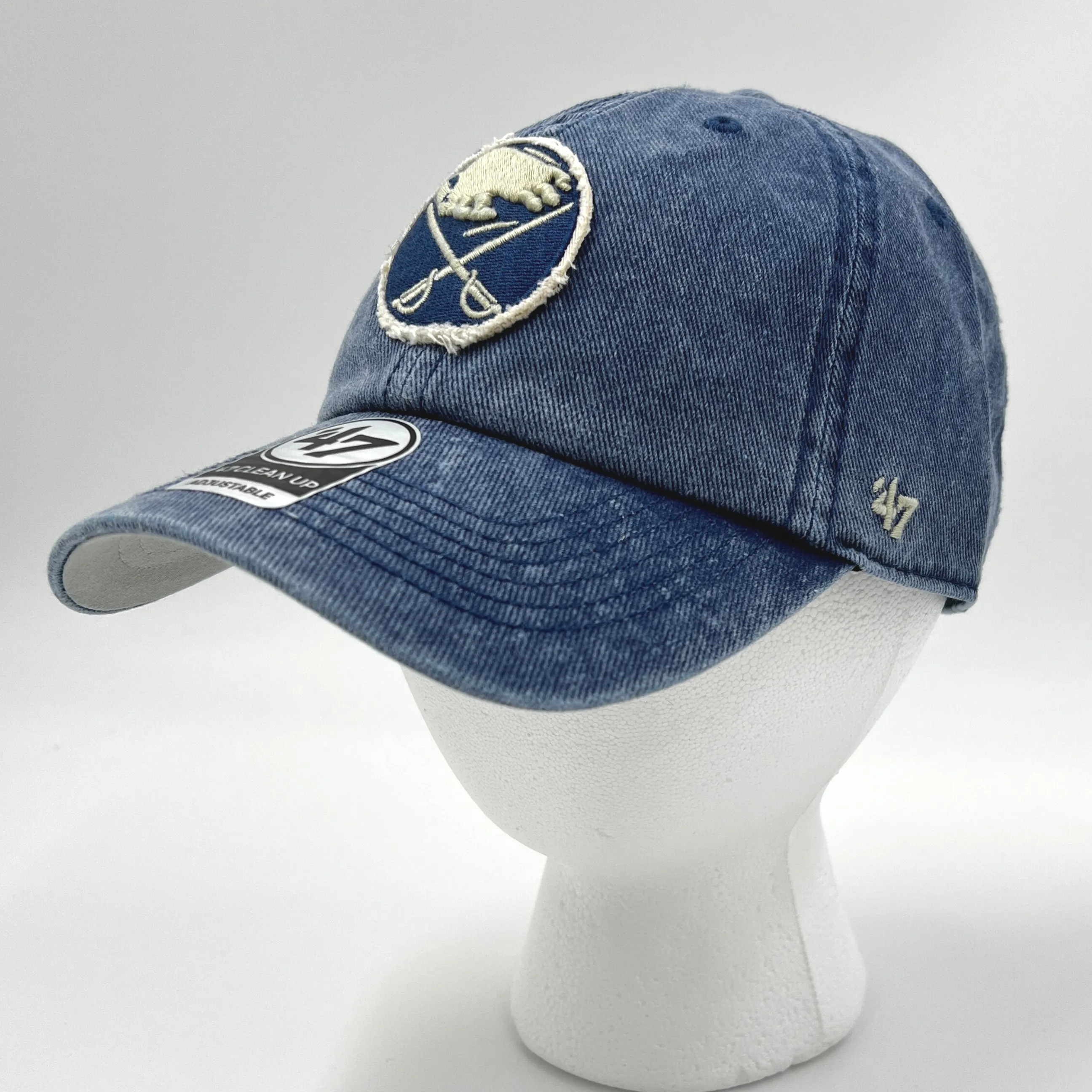 '47 Brand Buffalo Sabres Blue Jean Adjustable Hat