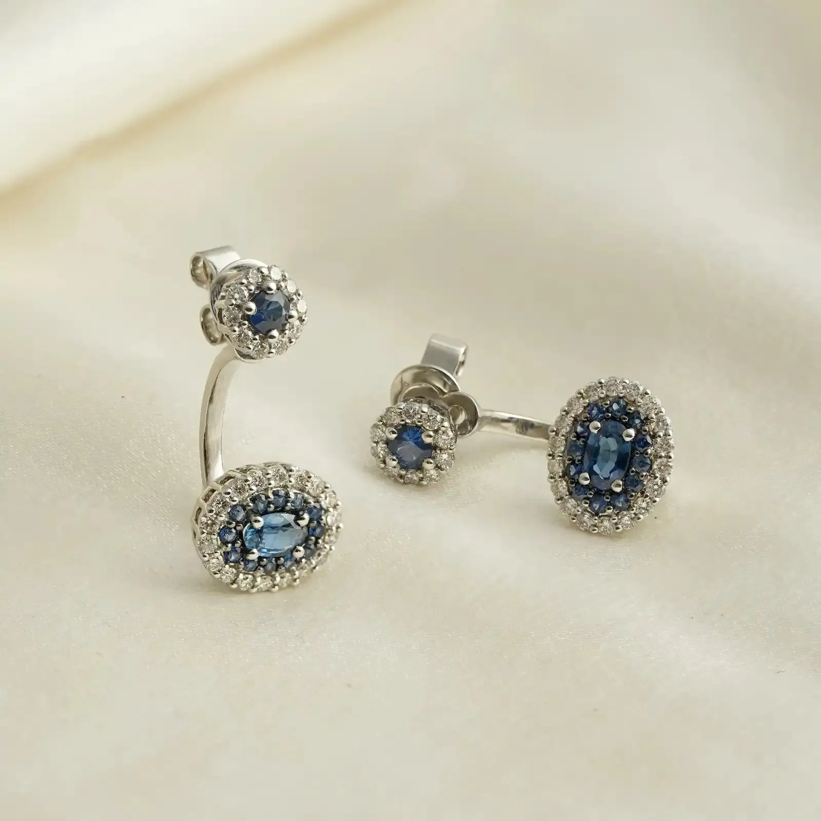 Adele Sapphire Earrings