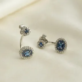 Adele Sapphire Earrings