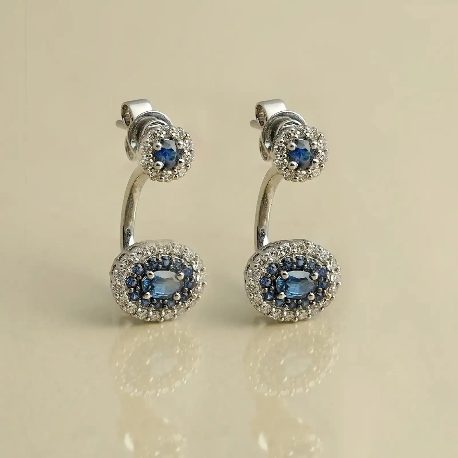 Adele Sapphire Earrings