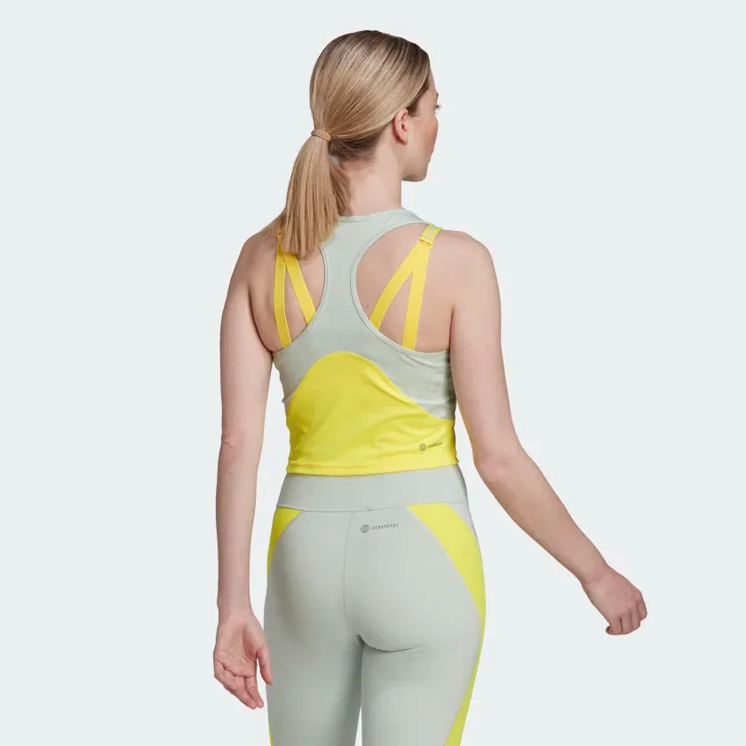 Adidas Aeroready Train Hiit Crop Tank Top