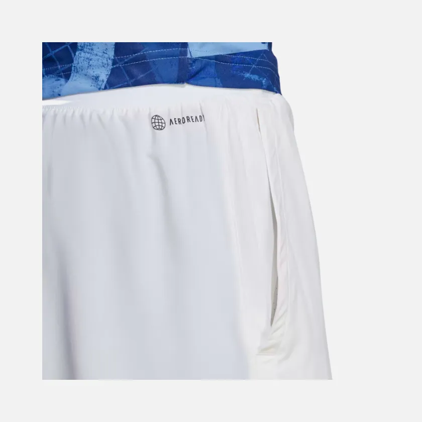 Adidas Club Tennis Stretch Woven Men's Tennis Shorts -White