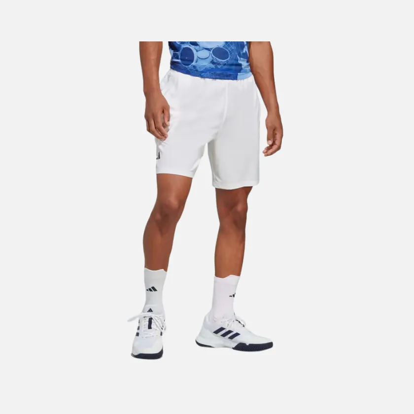 Adidas Club Tennis Stretch Woven Men's Tennis Shorts -White