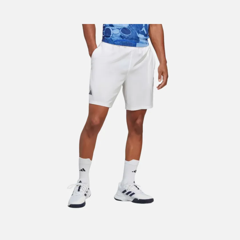 Adidas Club Tennis Stretch Woven Men's Tennis Shorts -White