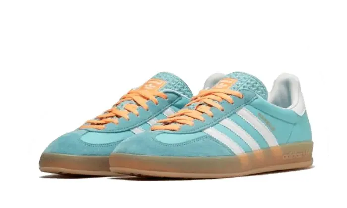 Adidas Gazelle Indoor Preloved Blue White Gum