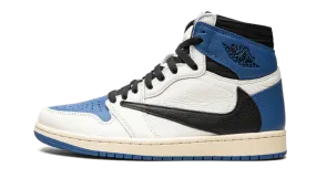 Air Jordan 1 Retro High OG SP Travis Scott Fragment Military Blue