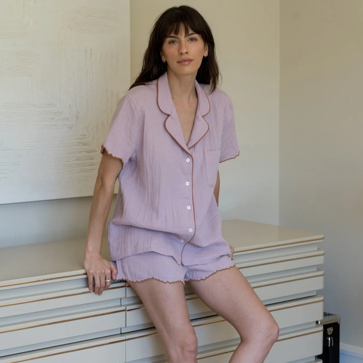 Alaia Short PJ Set