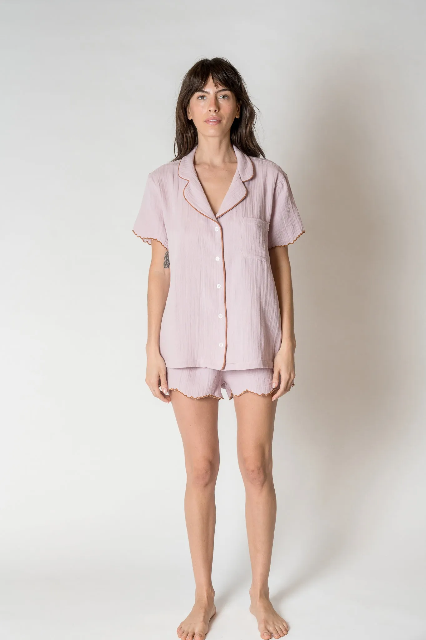 Alaia Short PJ Set