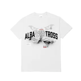 ALBA/NEVER/TROSS TEE WHITE