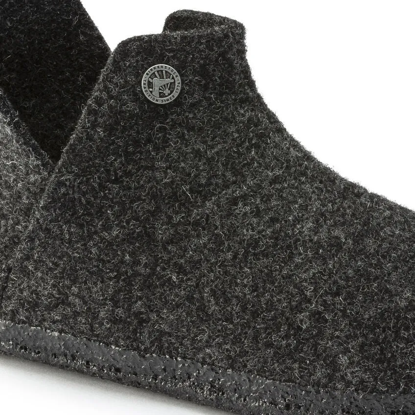 Andermatt Men - Anthracite Wool Felt Shearling