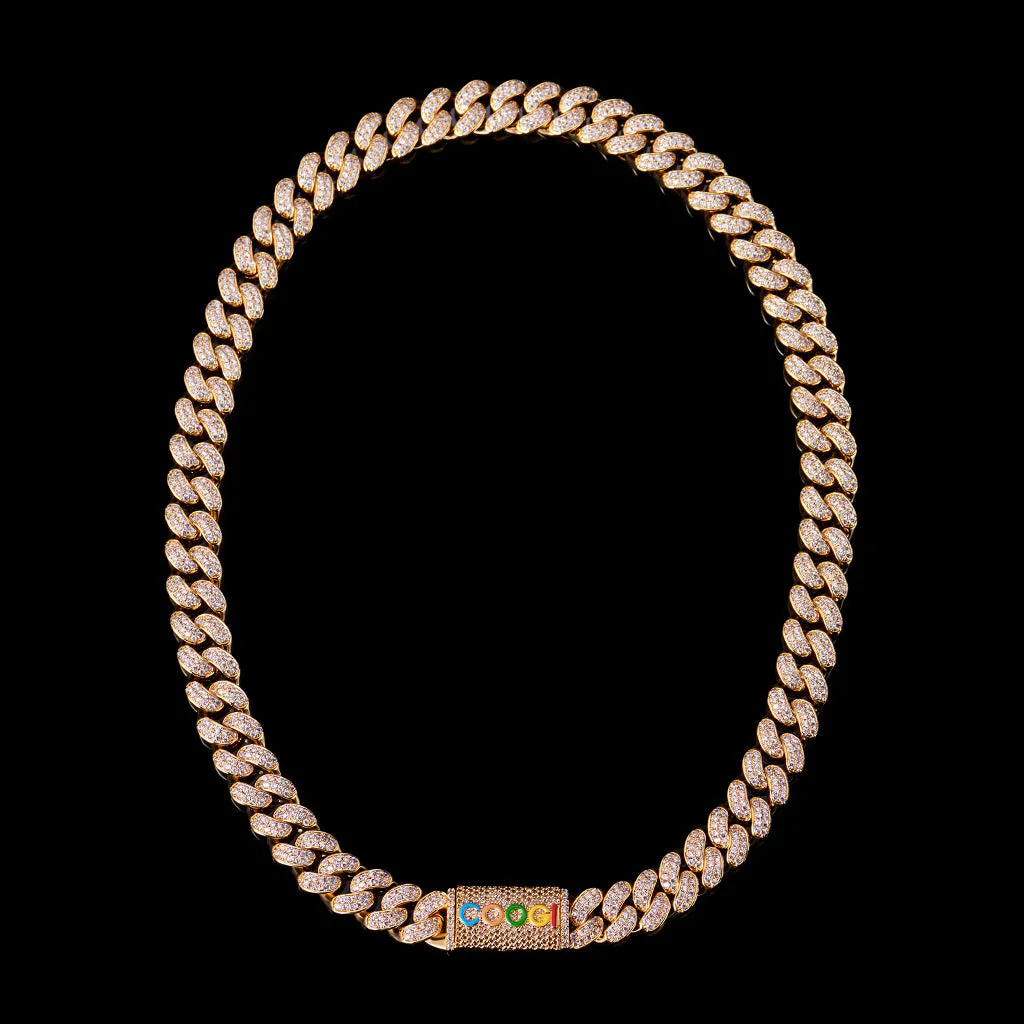 APORRO X COOGI 12mm 18K Gold “BASIC” Cuban Chain