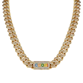 APORRO X COOGI 12mm 18K Gold “BASIC” Cuban Chain