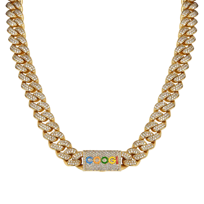 APORRO X COOGI 12mm 18K Gold “BASIC” Cuban Chain