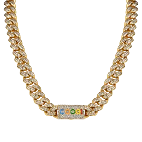 APORRO X COOGI BASIC Cuban Chain - 12mm