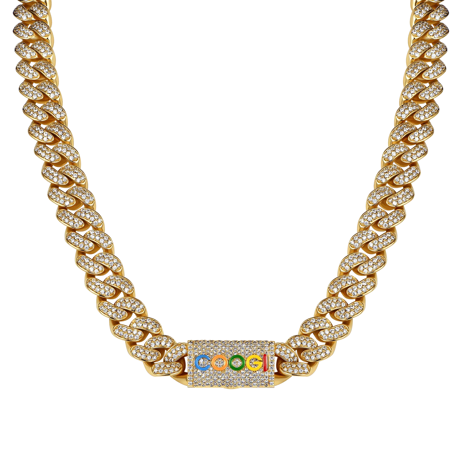 APORRO X COOGI BASIC Cuban Chain - 12mm