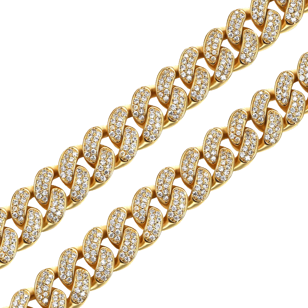 APORRO X COOGI BASIC Cuban Chain - 12mm