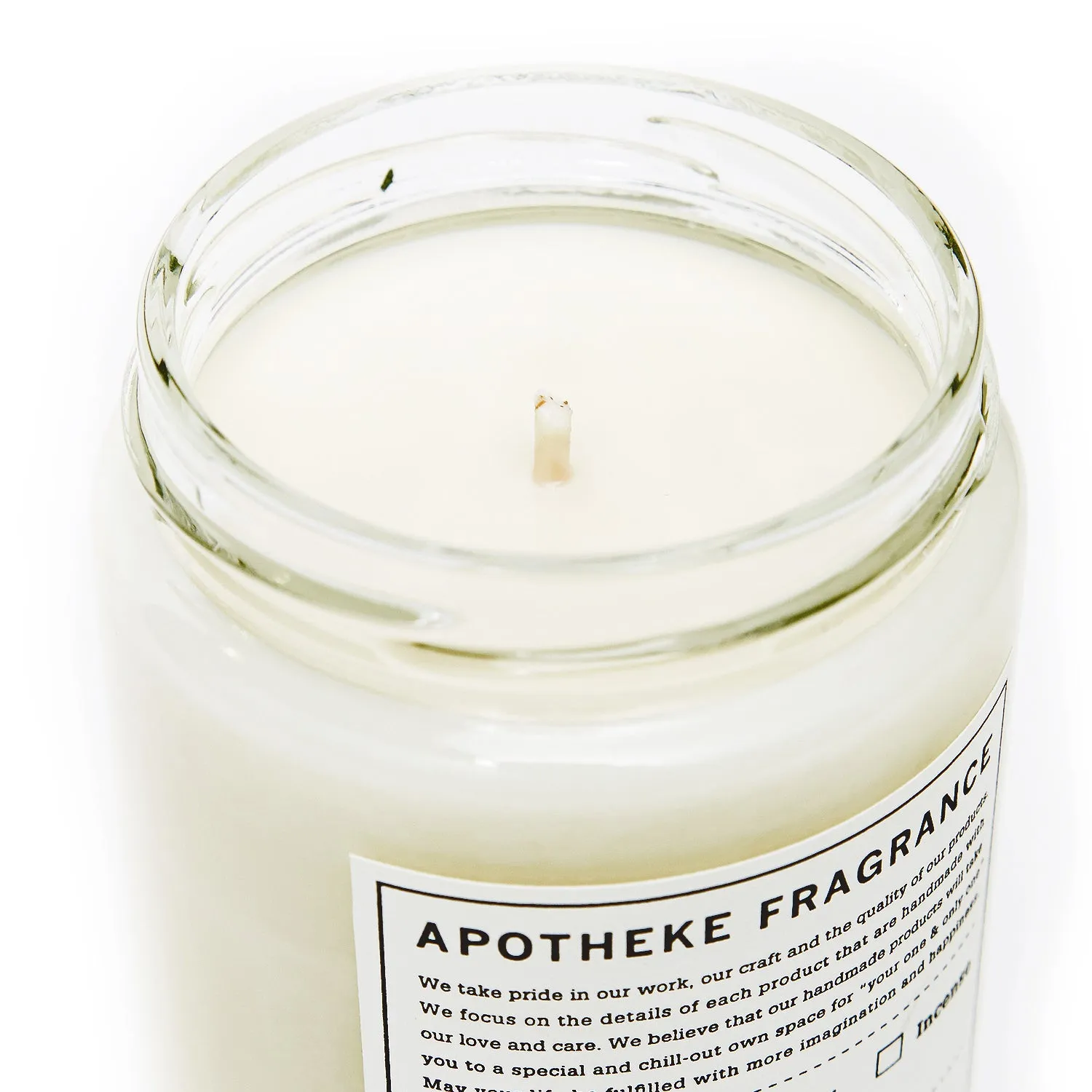 Apotheke Fragrance Glass Jar Candle "Blue Hour"