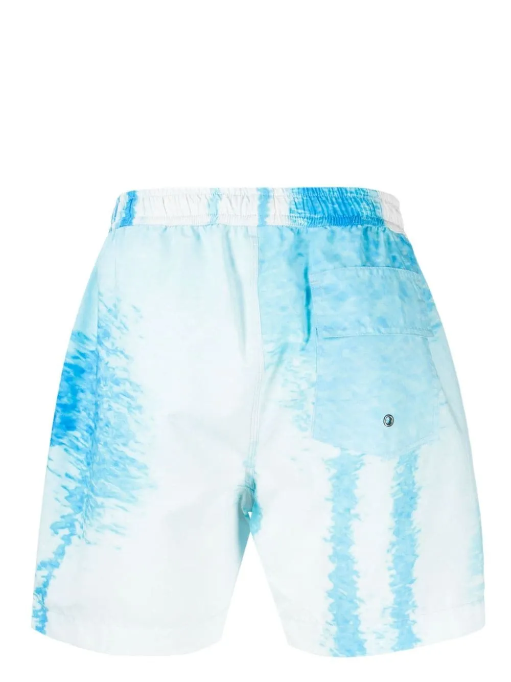 AQUA PALM GRAPHIC-PRINT SWIM SHORTS