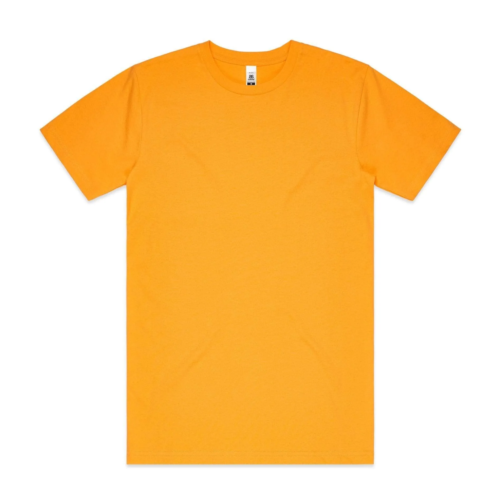 As Colour Men's block T shirt 5050 (No print no sale)