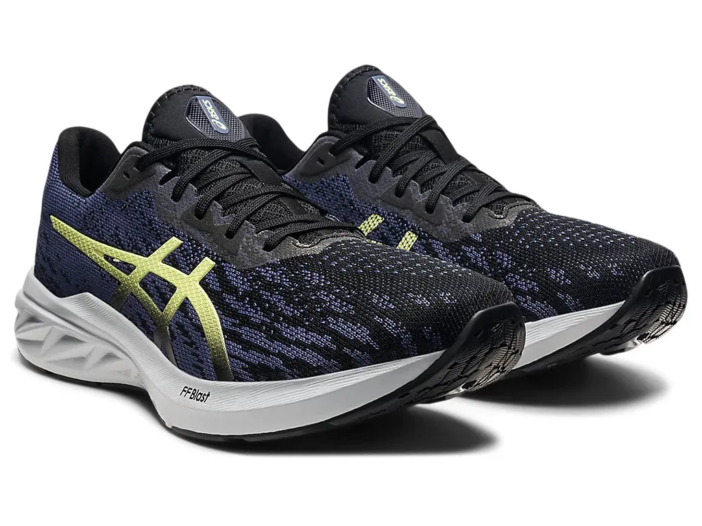 ASICS Men's DYNABLAST 2 (Black/Glow Yellow)