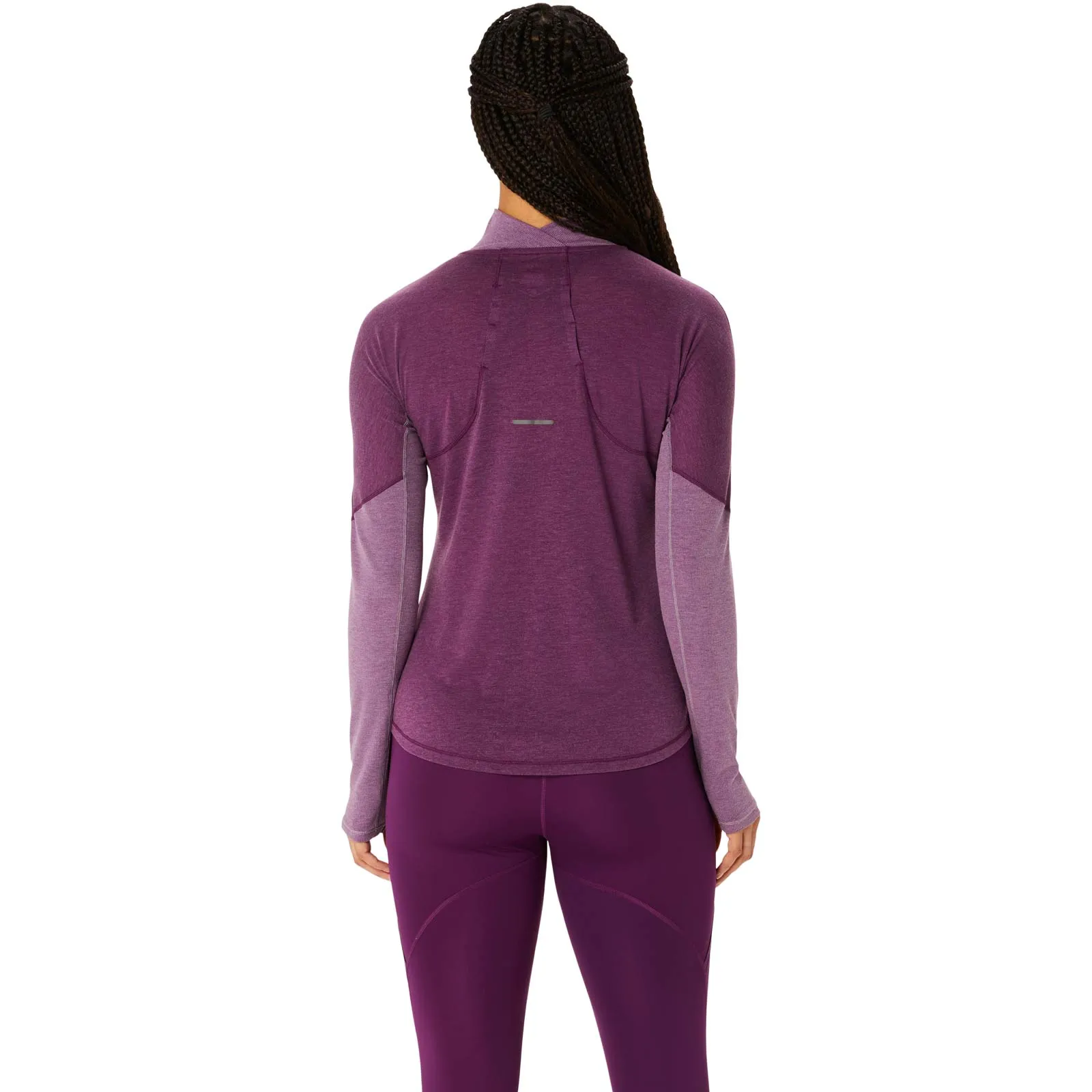 Asics Metarun Mock Neck Long-Sleeve Womens Top