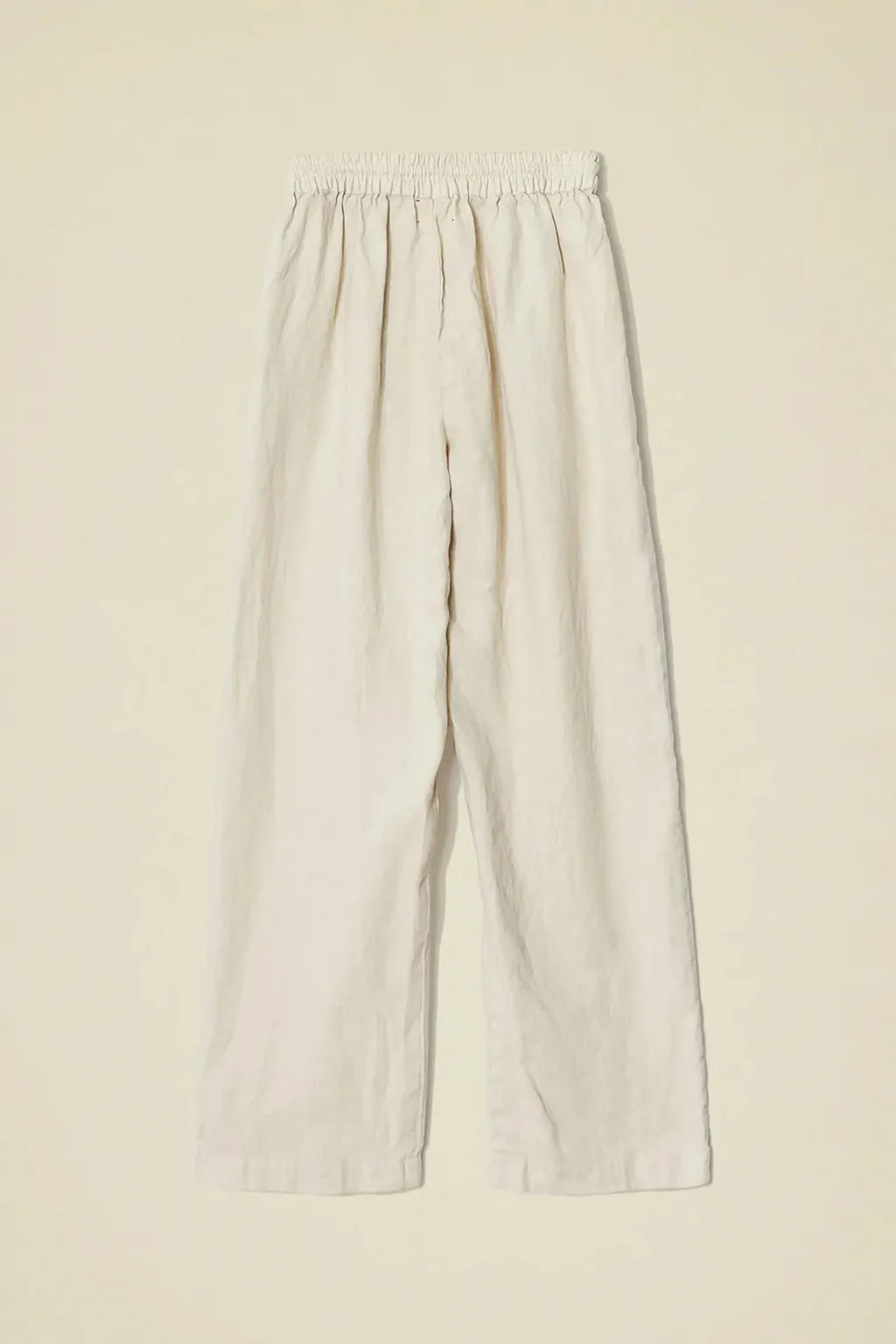 ATTICUS LINEN PANT IN WHEAT