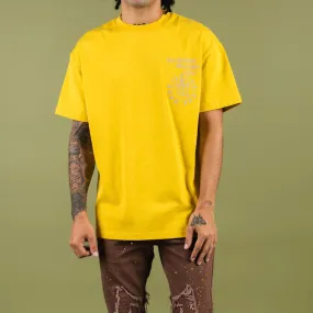 Au Dessus Du Reste HW Tee Yellow