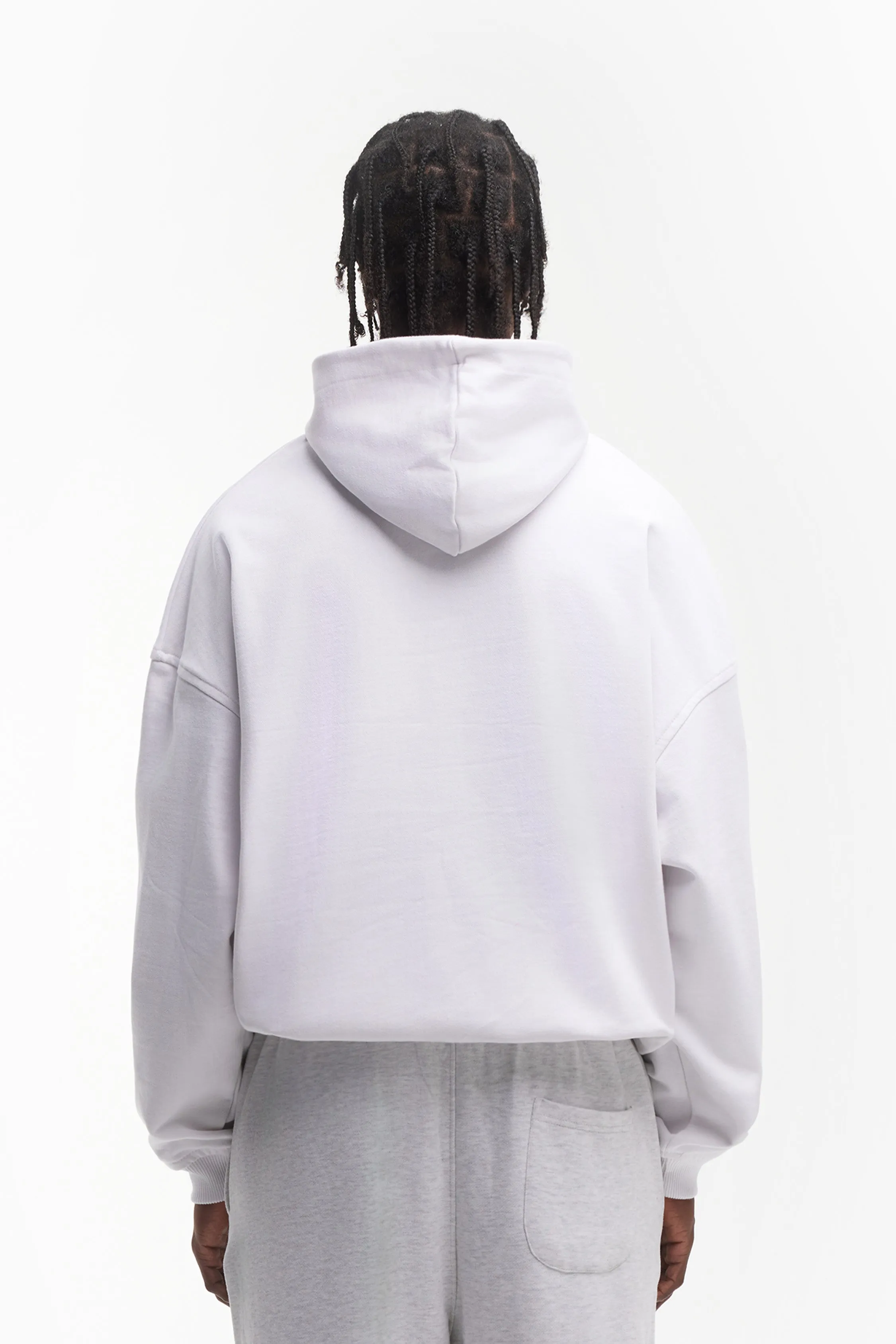 AURA WHITE FRONTZIP