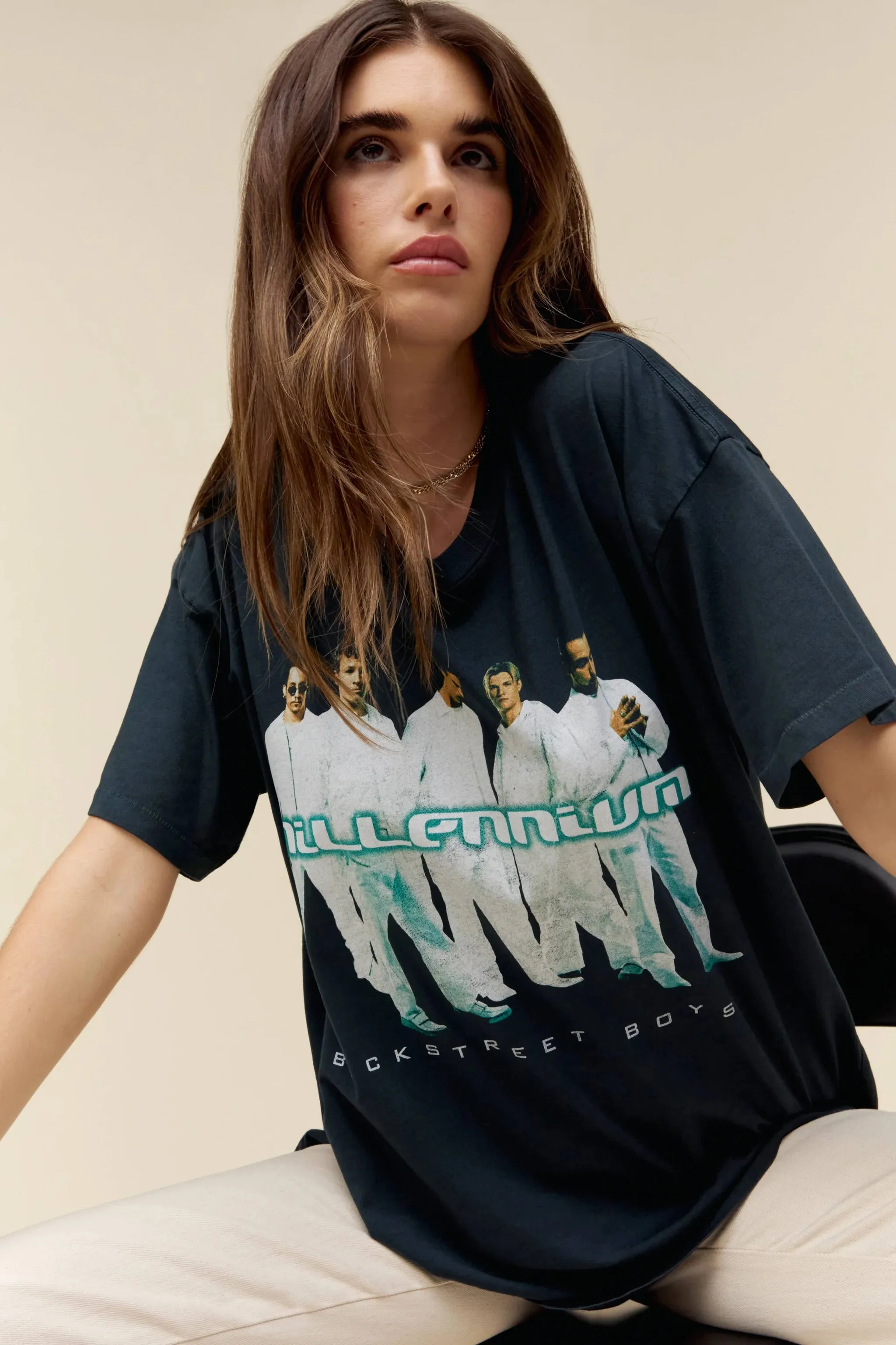 Backstreet Boy Mill Merch Tee