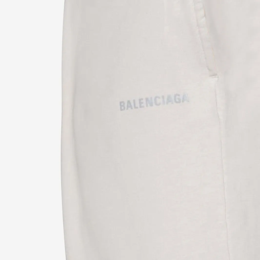 Balenciaga Reflective Logo Track Shorts