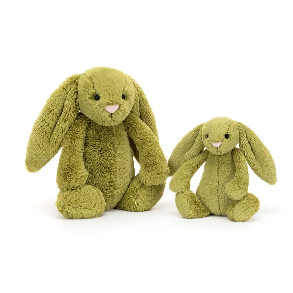 Bashful Moss Bunny Original