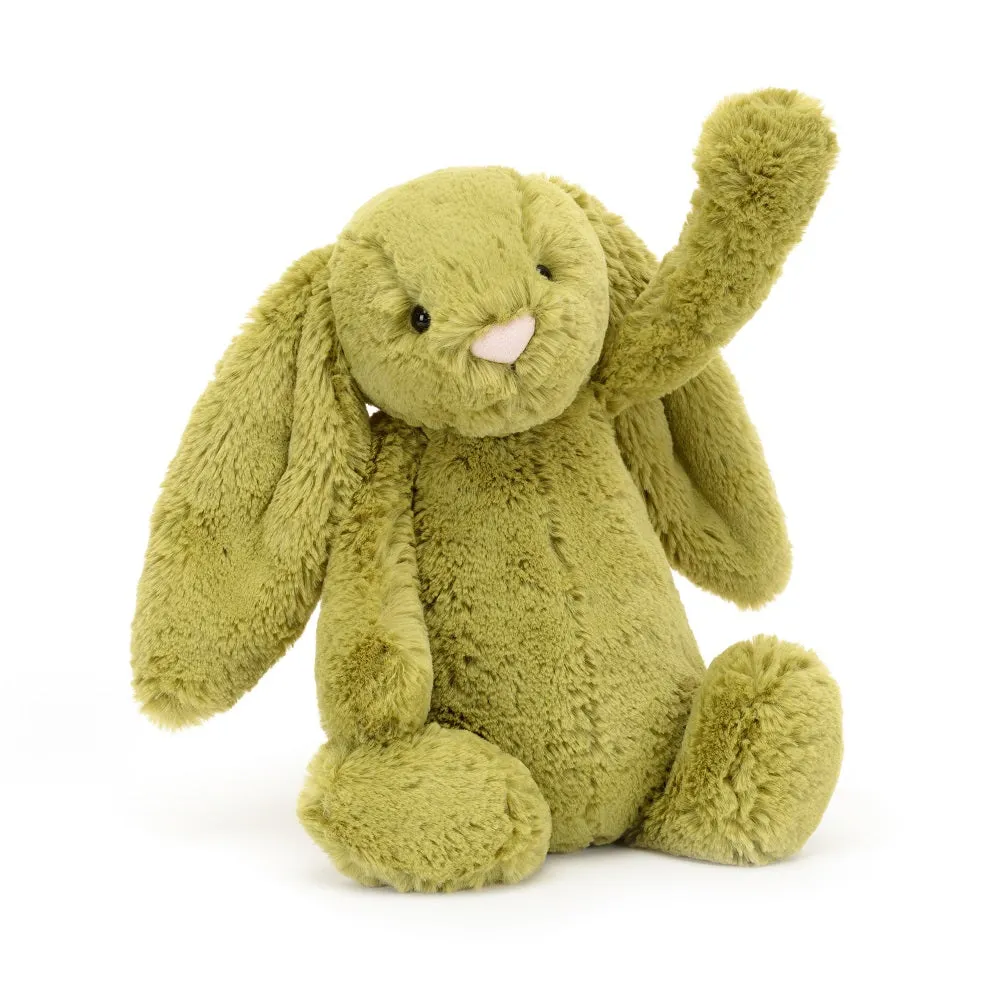 Bashful Moss Bunny Original