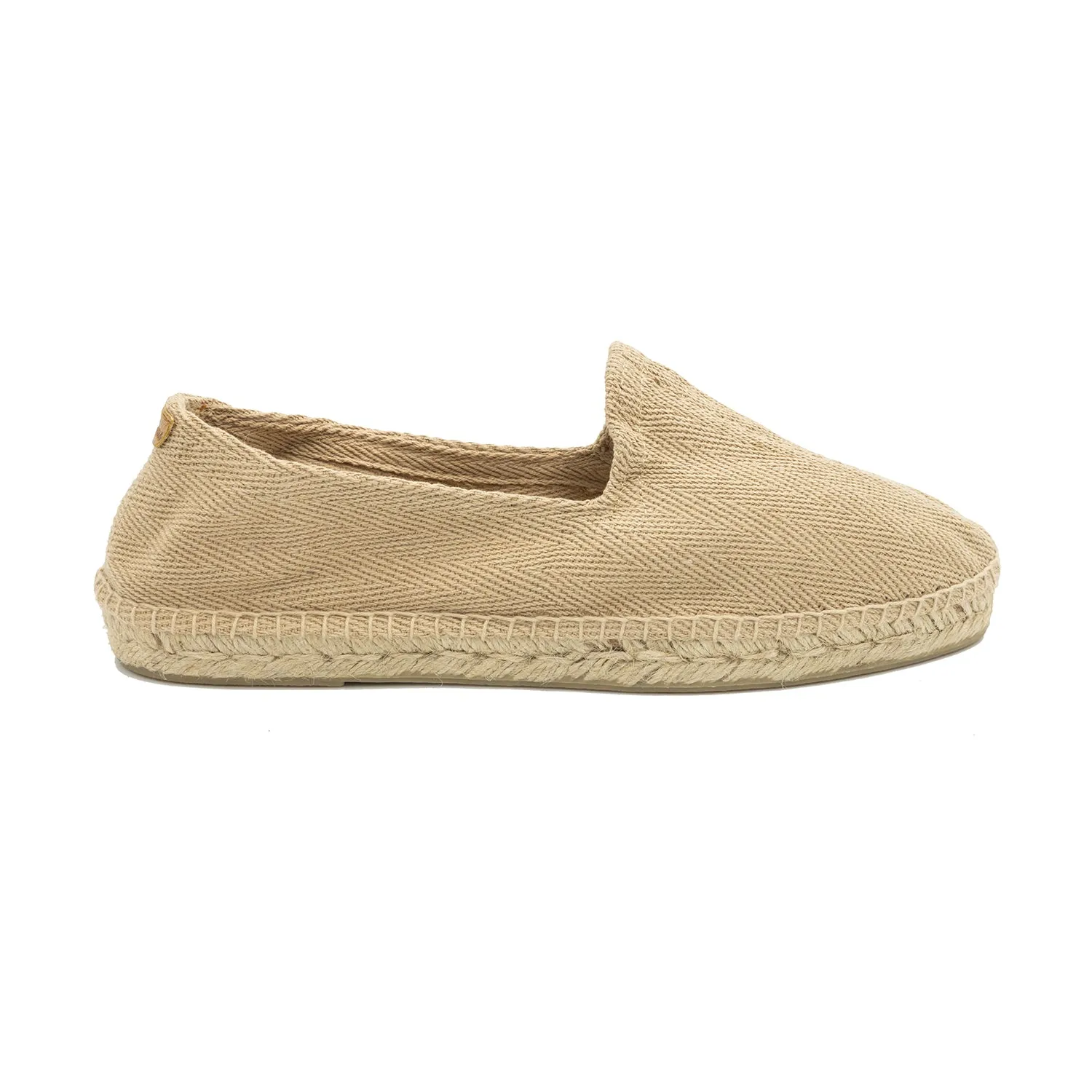 Basic Cotton Blend Espadrilles for Men - Montgri