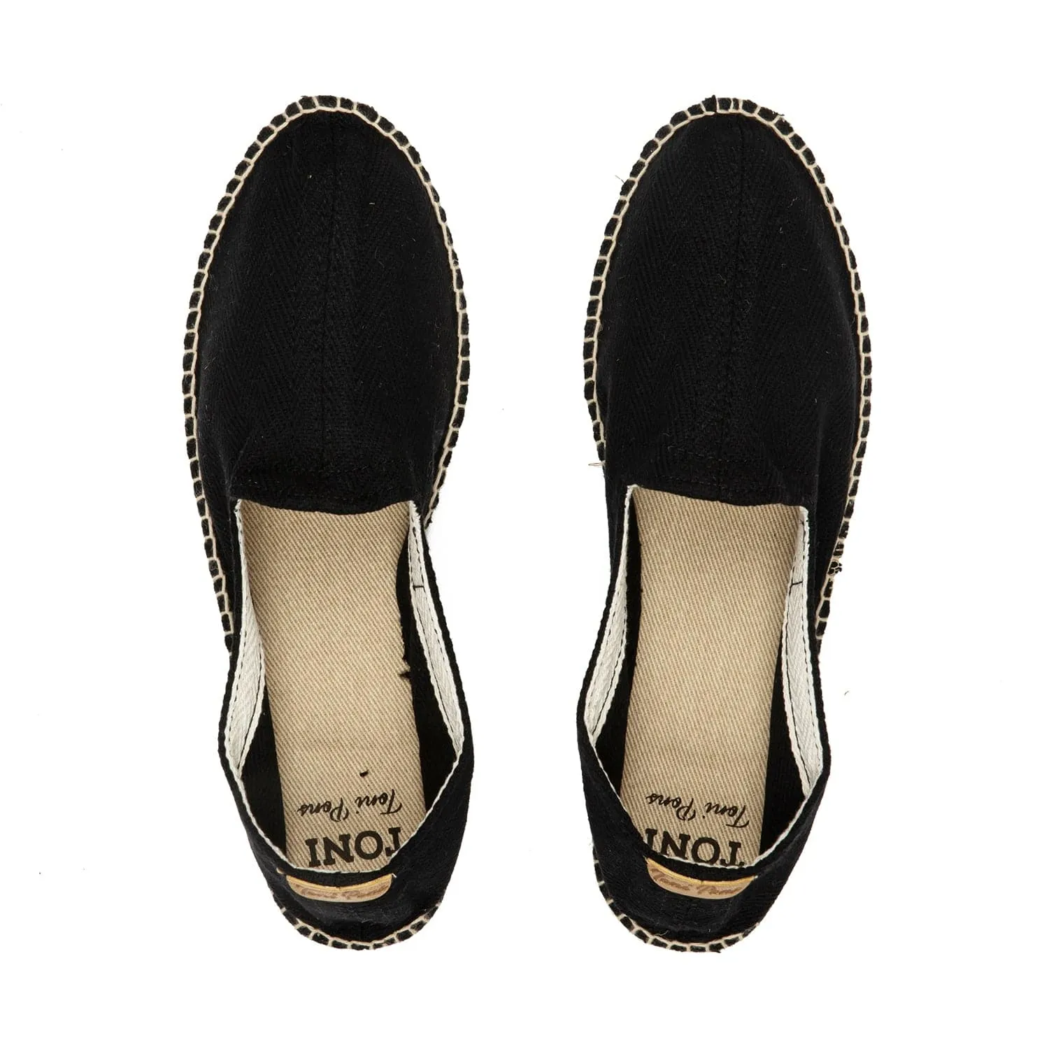 Basic Cotton Blend Espadrilles for Men - Montgri