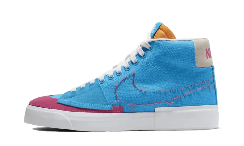 Blazer SB Mid Edge Hack Pack Blue