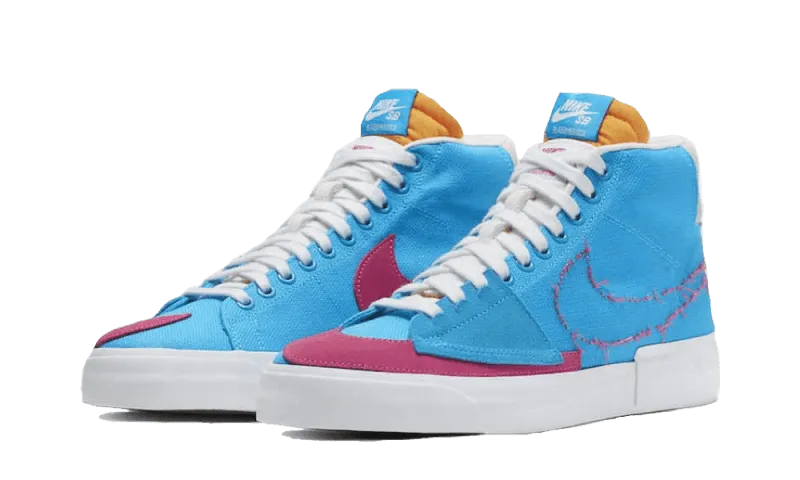 Blazer SB Mid Edge Hack Pack Blue