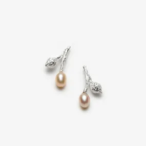 Bloom Stud Earrings - Sterling Silver